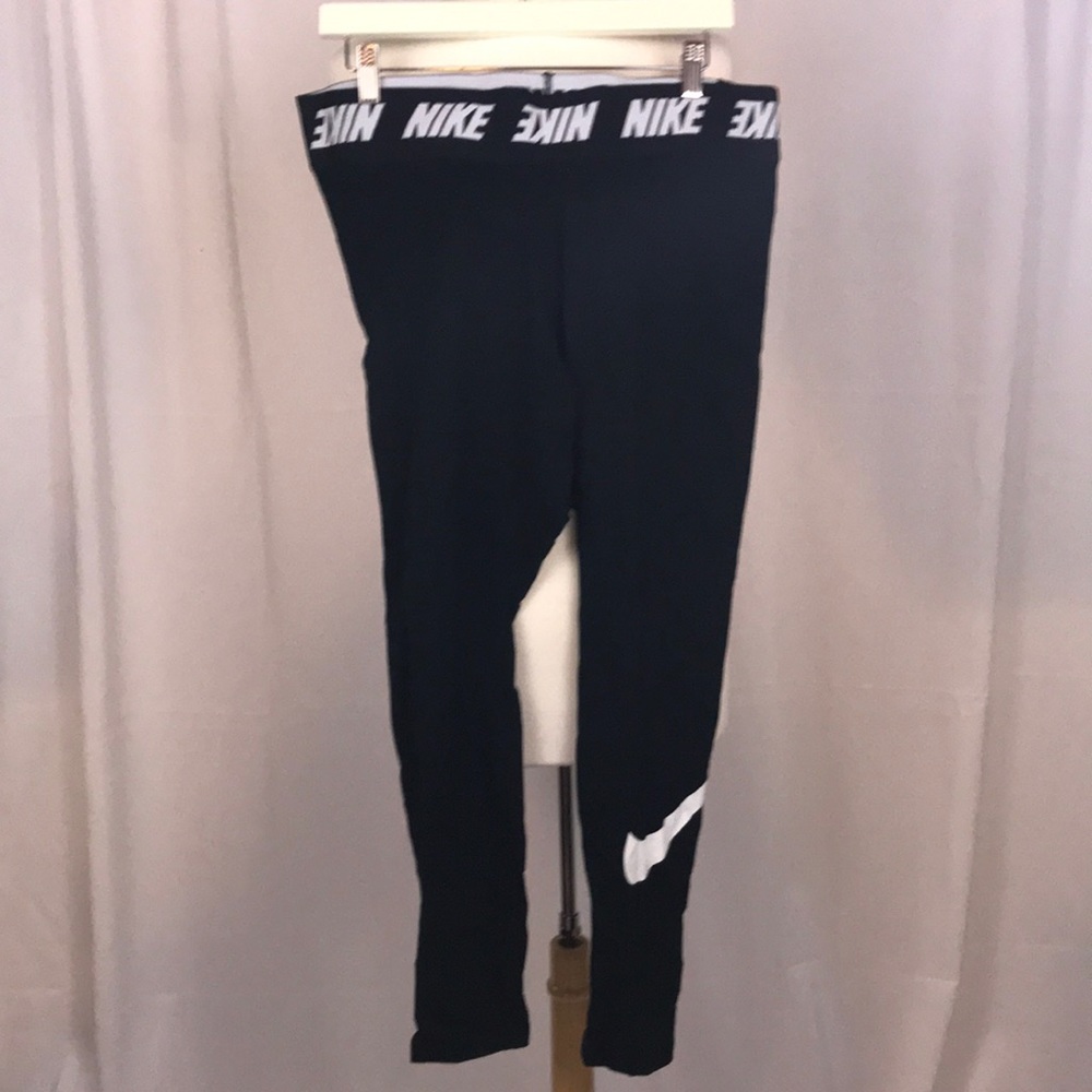 Nike Tight Leggings Black